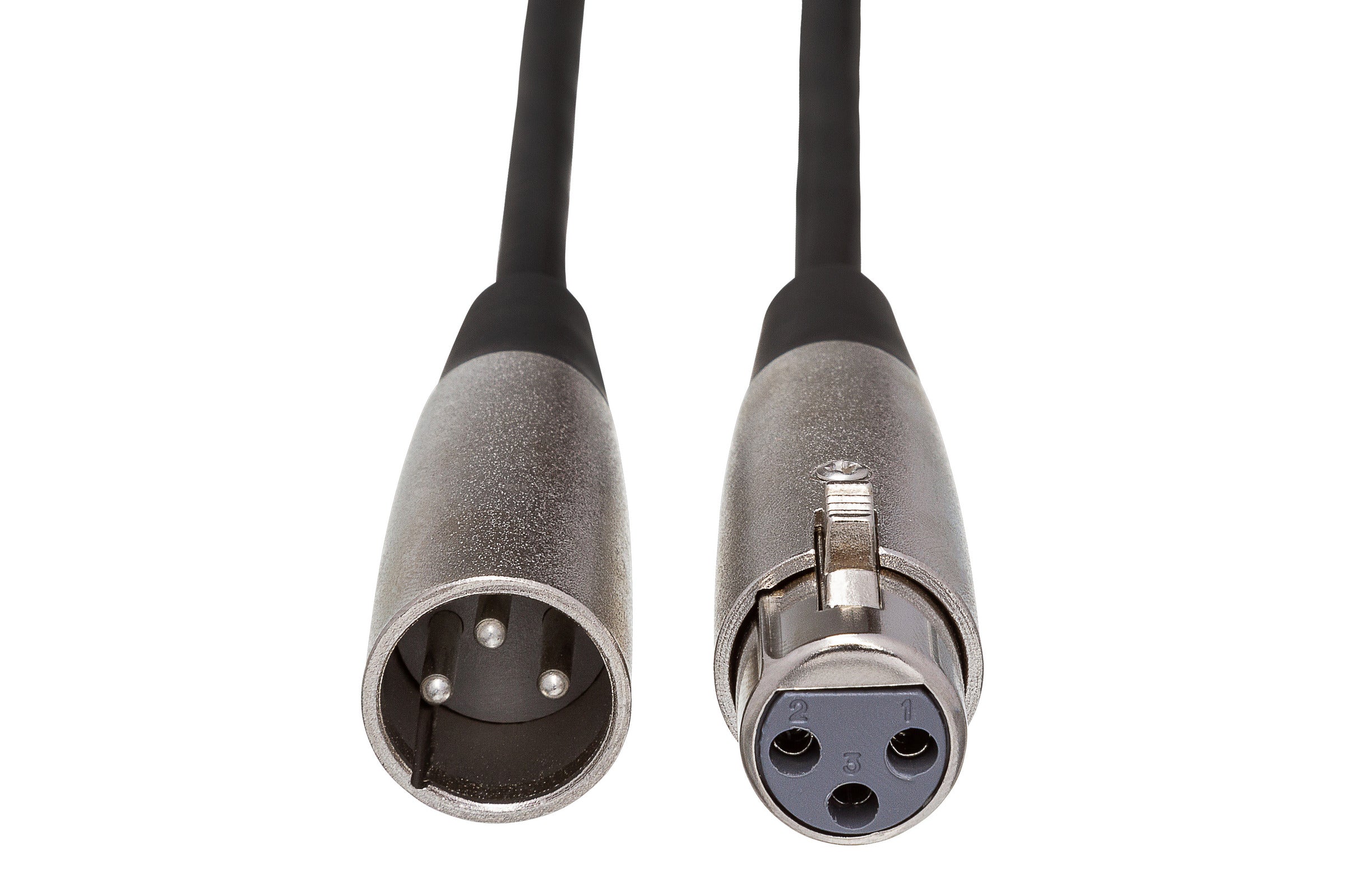 Hosa 100' Microphone Cable, XLR3F to XLR3M