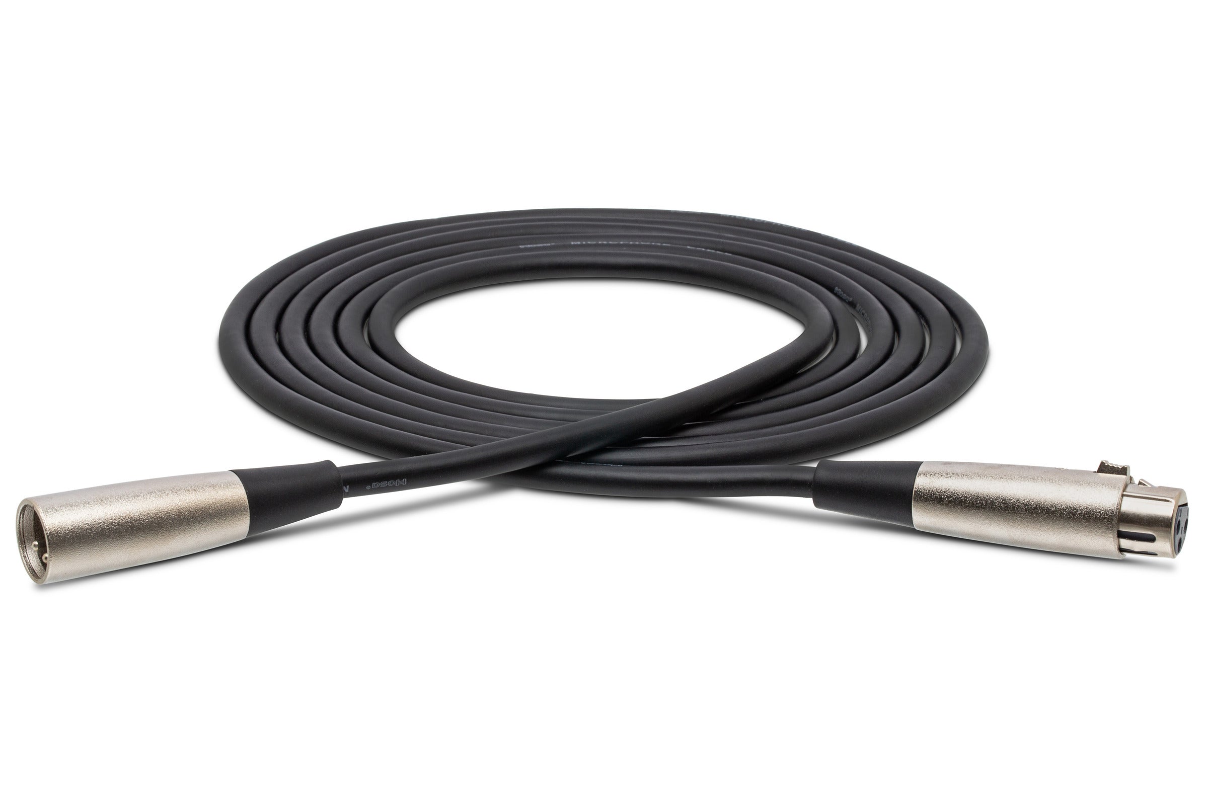 Hosa 100' Microphone Cable, XLR3F to XLR3M