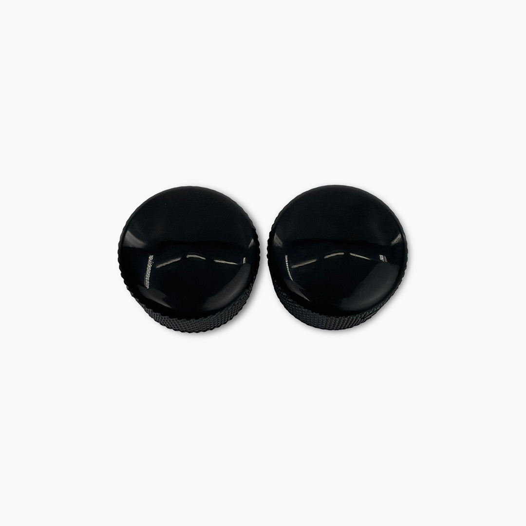 Cupcake Knobs (2) for Solid Shaft Pots, Gold