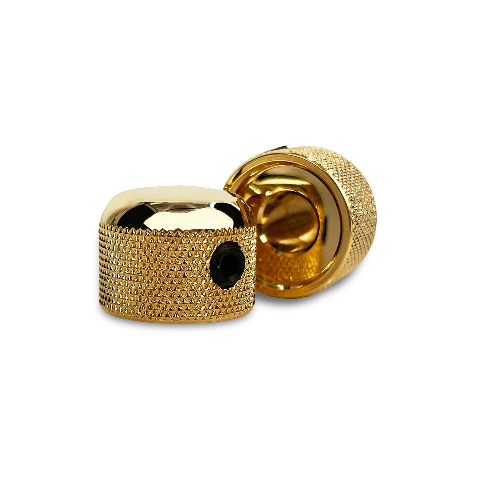 Mini Dome Knobs (2) for USA Split Shaft Pots
