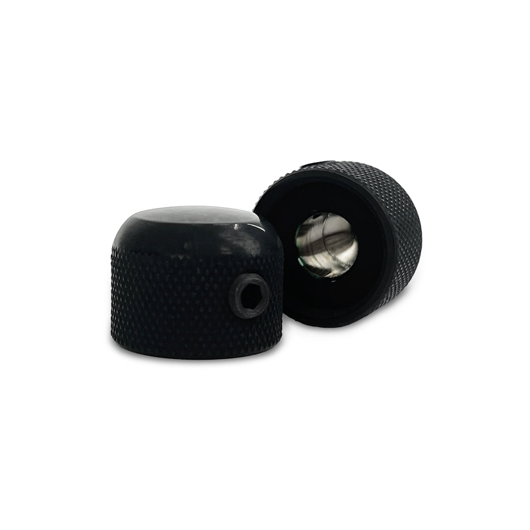 Mini Dome Knobs (2) for USA Split Shaft Pots
