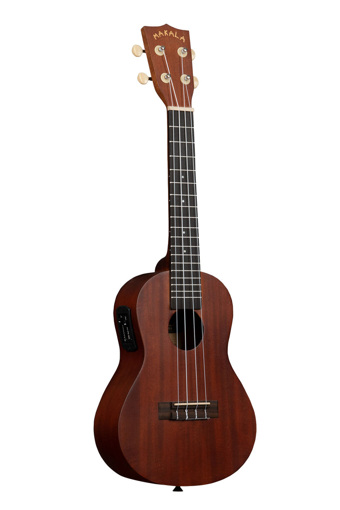 Kala Makala Concert Ukulele w/ EQ, Nickel Fret Update