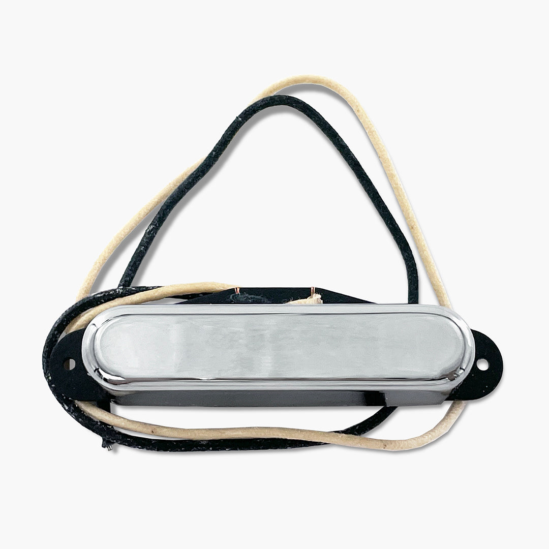 Razor Mangetsu Full Moon Neck Pickup for Tele, Chrome