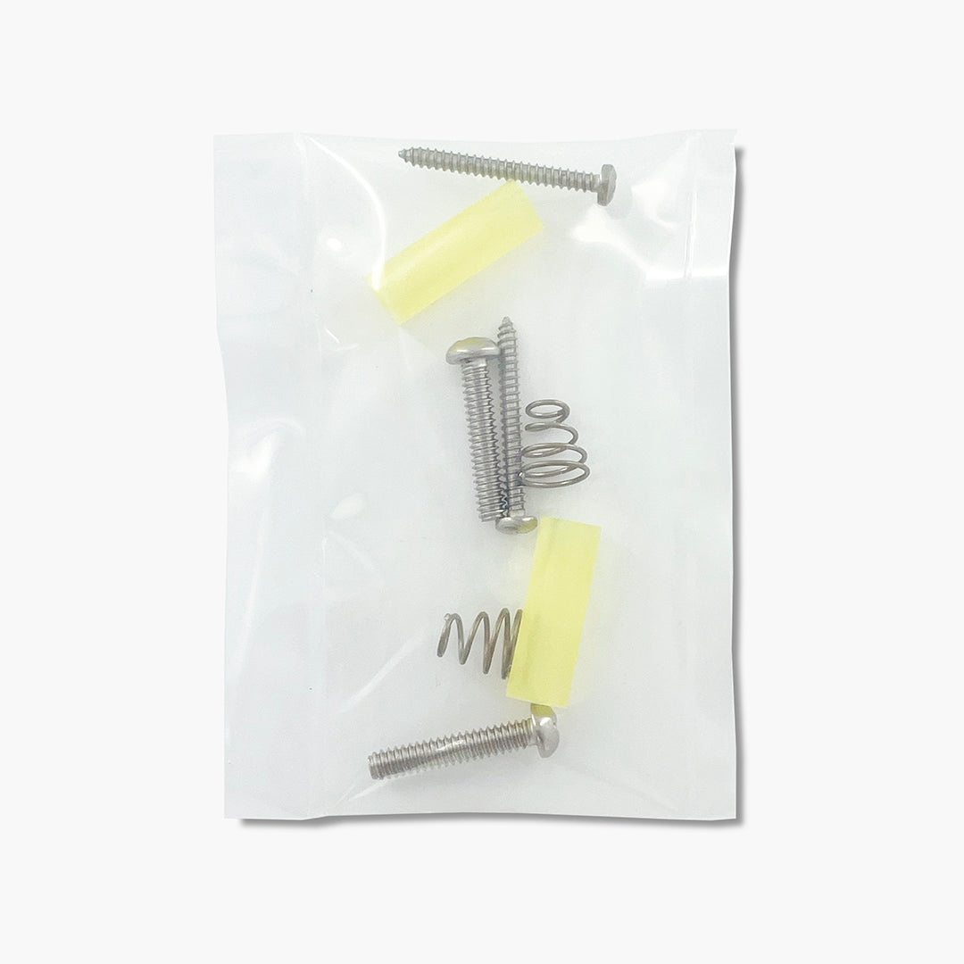Razor Mangetsu Full Moon Neck Pickup for Tele, Chrome