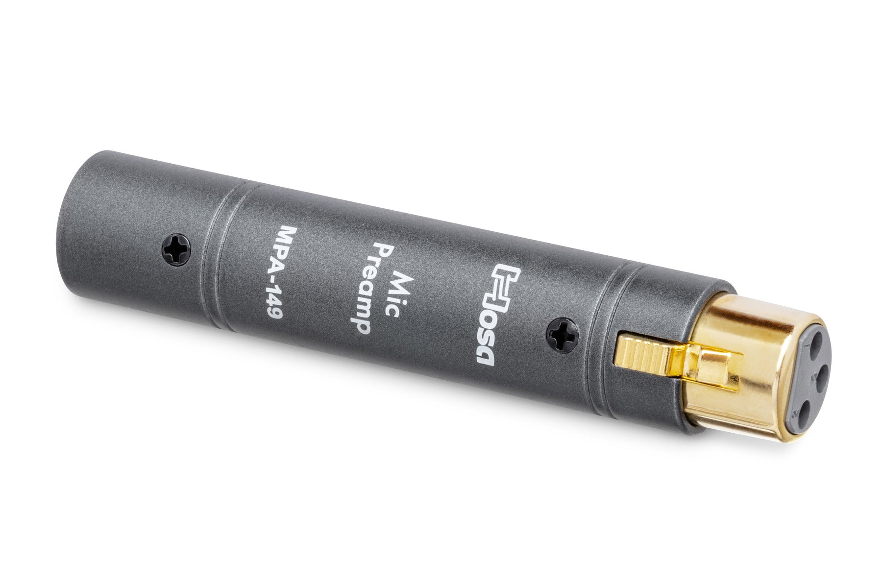 Hosa Active XLR-M to XLR-F Preamplifier