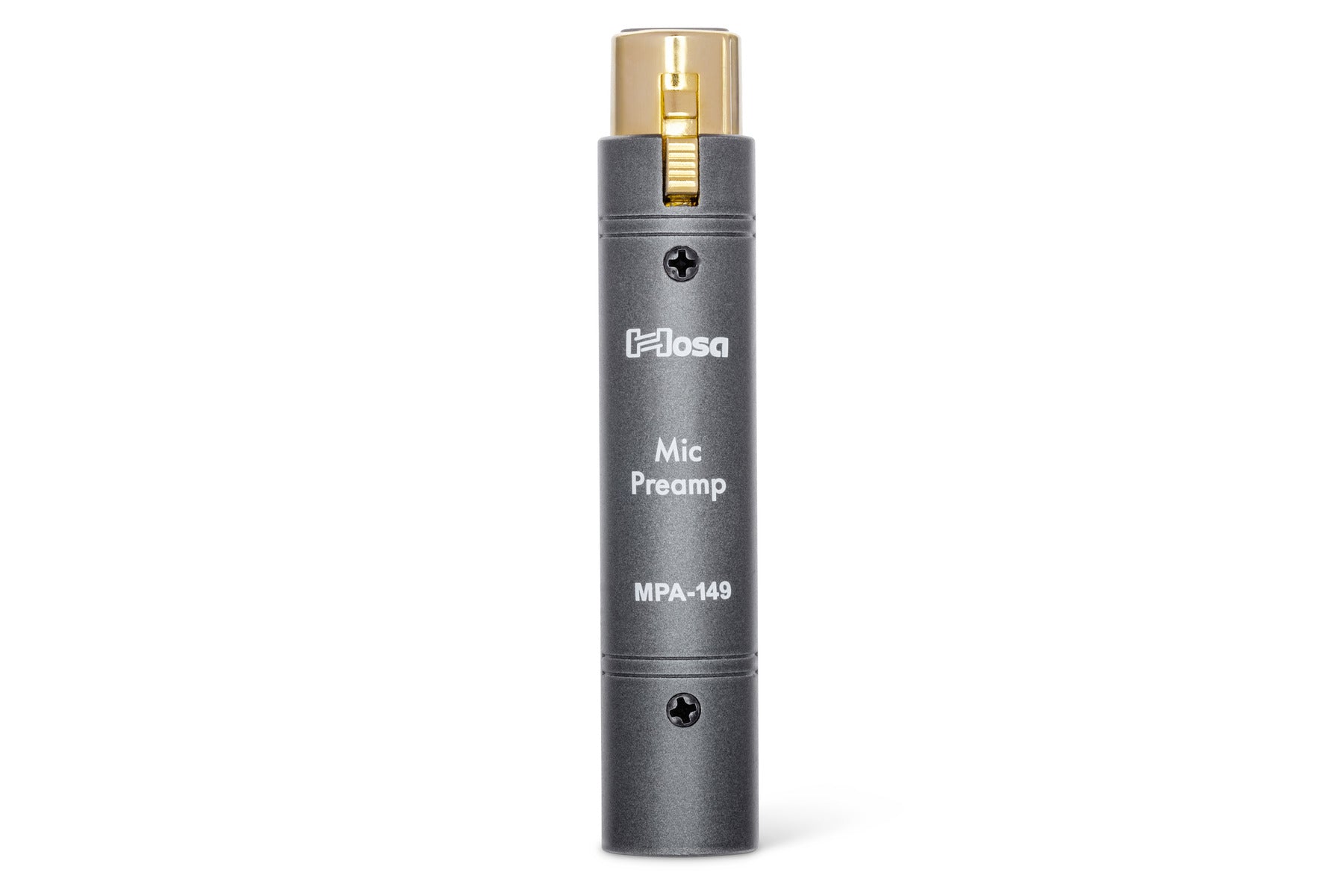 Hosa Active XLR-M to XLR-F Preamplifier