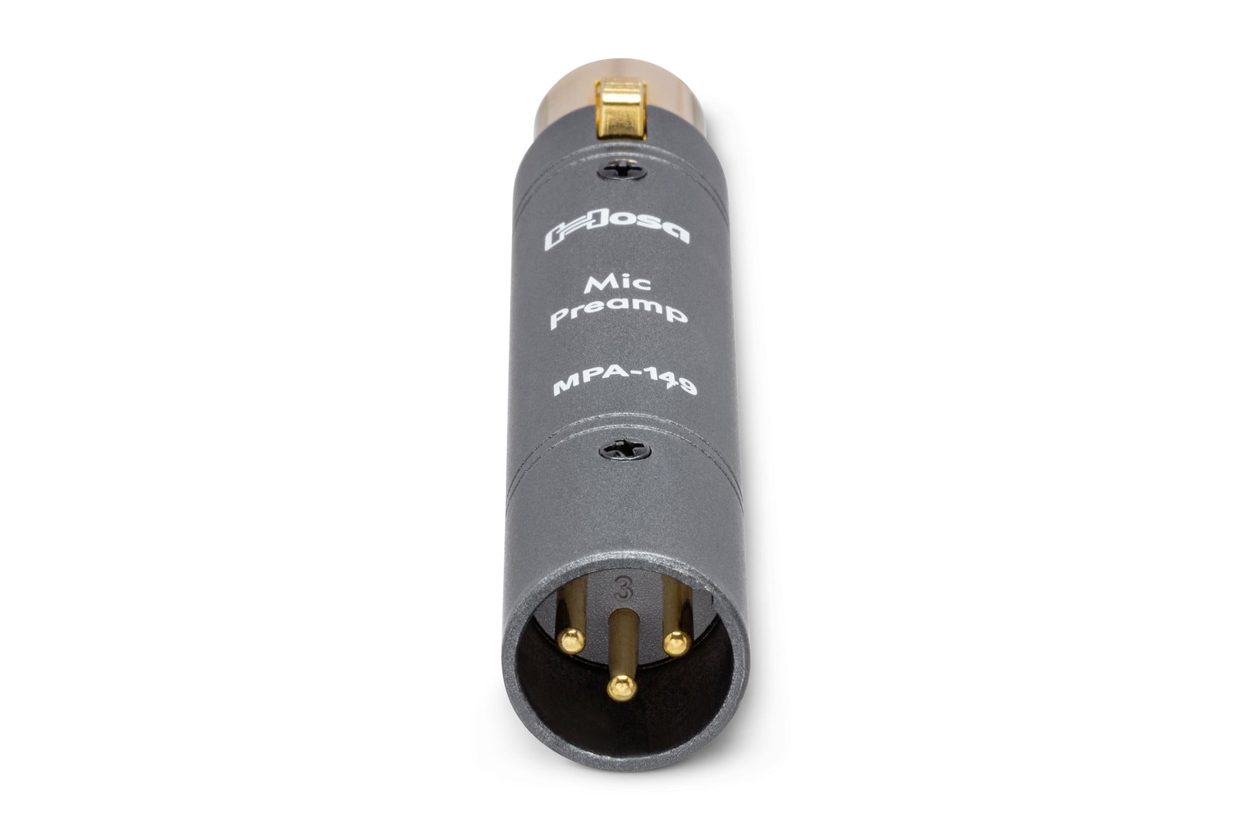 Hosa Active XLR-M to XLR-F Preamplifier