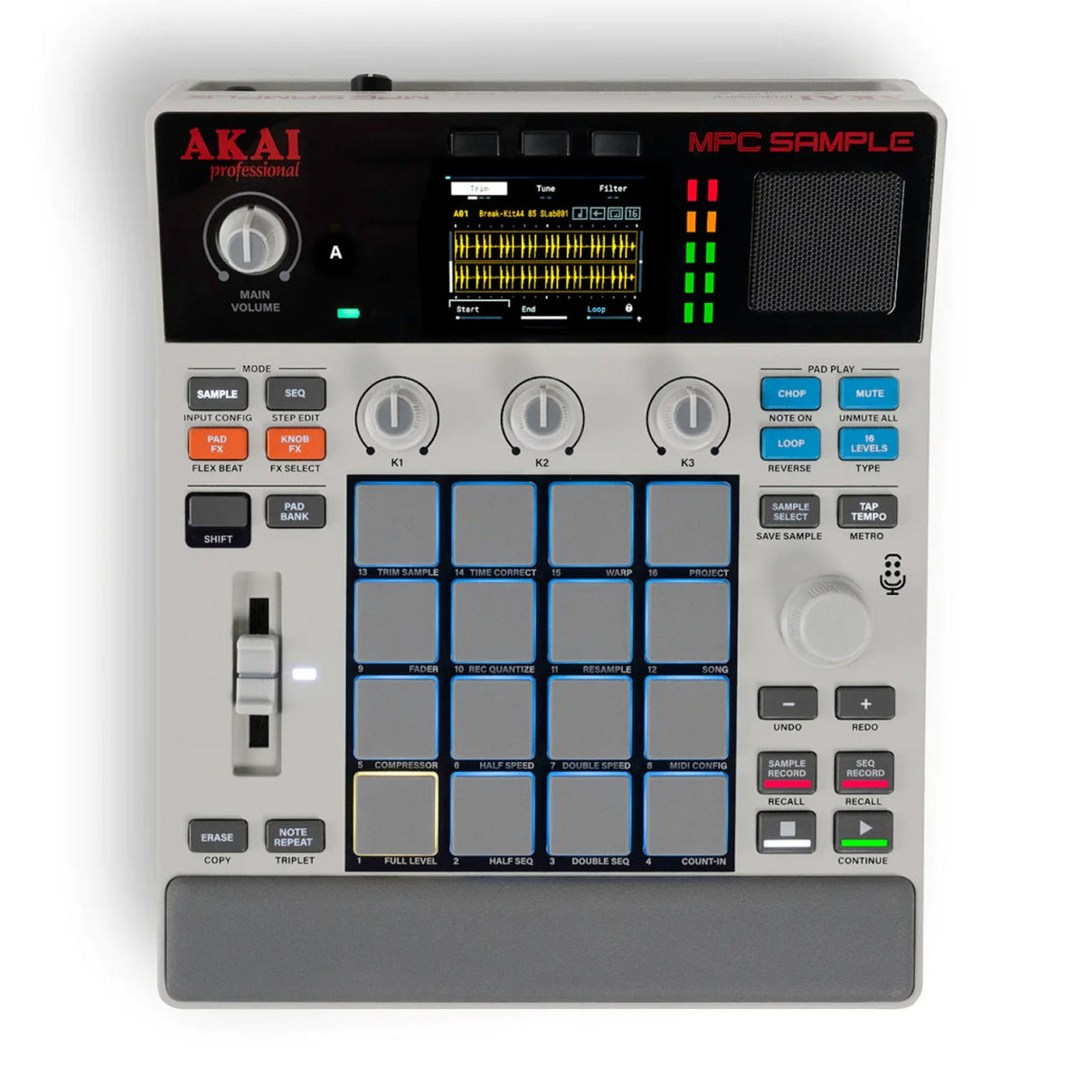 Akai Professional MPC Sample, Portable Standalone Sampler, Sequencer & Effects Processor