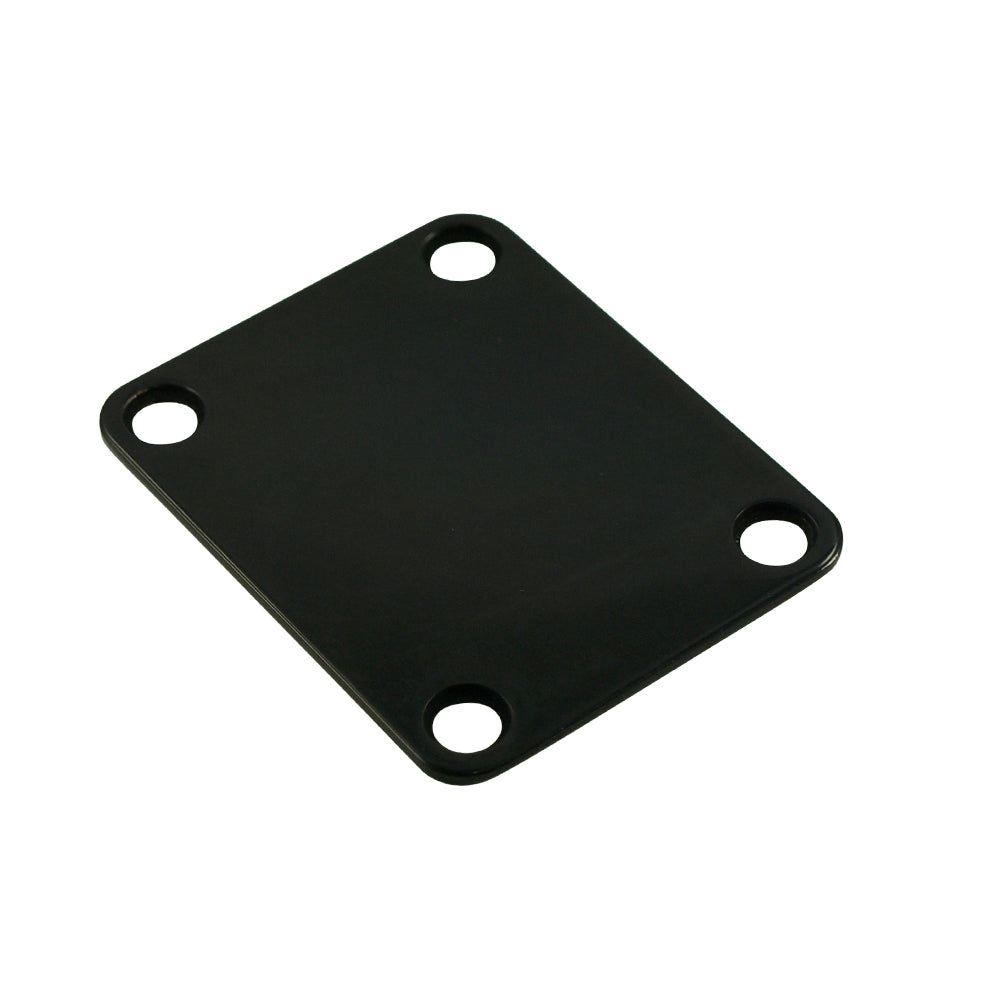 4-HOLE NECKPLATE - BLACK