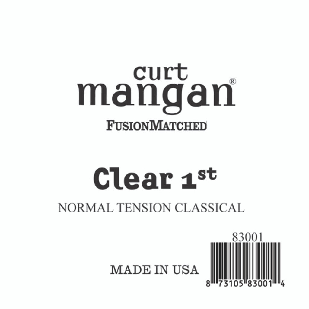 Curt Mangan Clear 1st Normal Tension Classical String