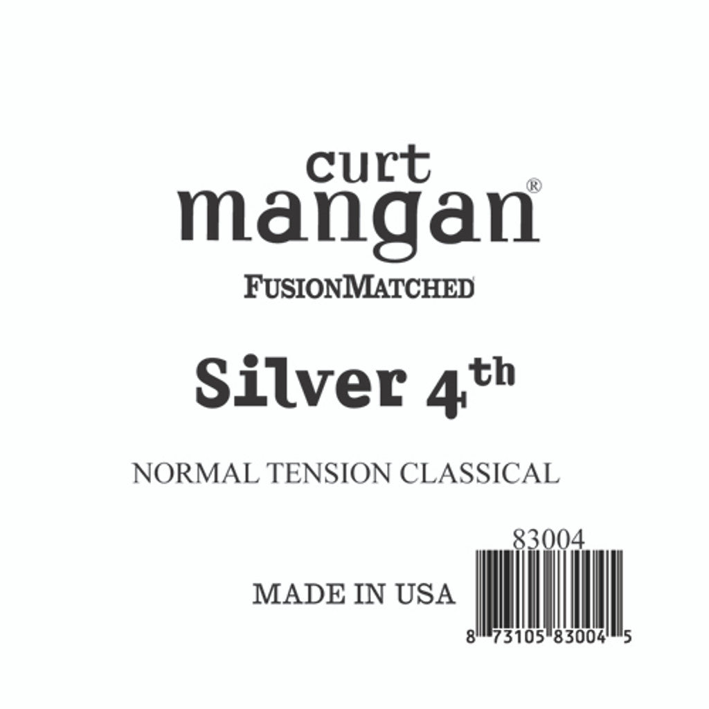 Curt Mangan Silver 4th Normal Tension Classical String