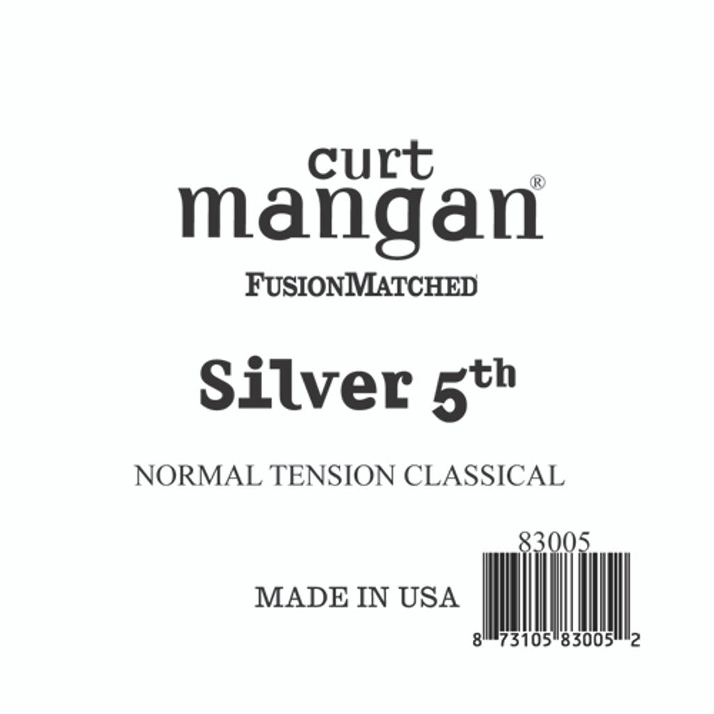 Curt Mangan Silver 5th Normal Tension Classical String