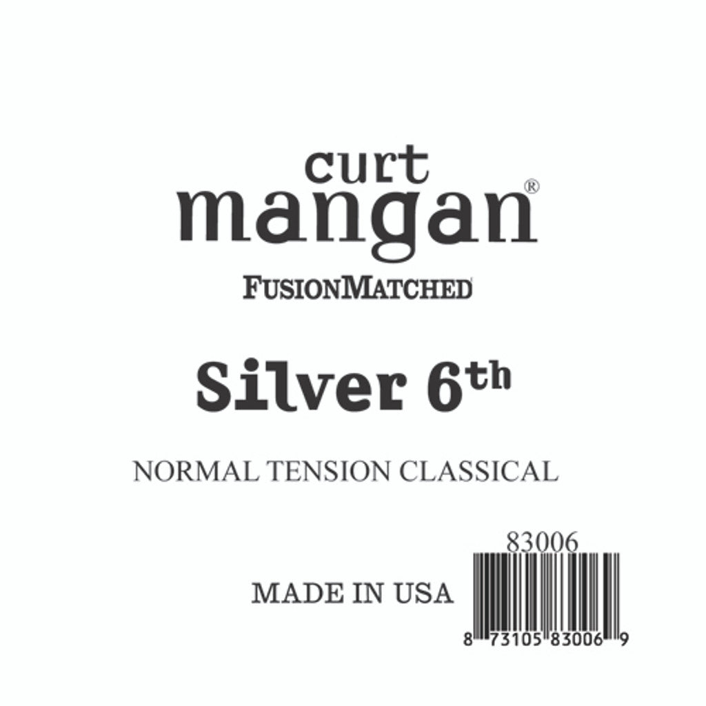 Curt Mangan Silver 6th Normal Tension Classical String