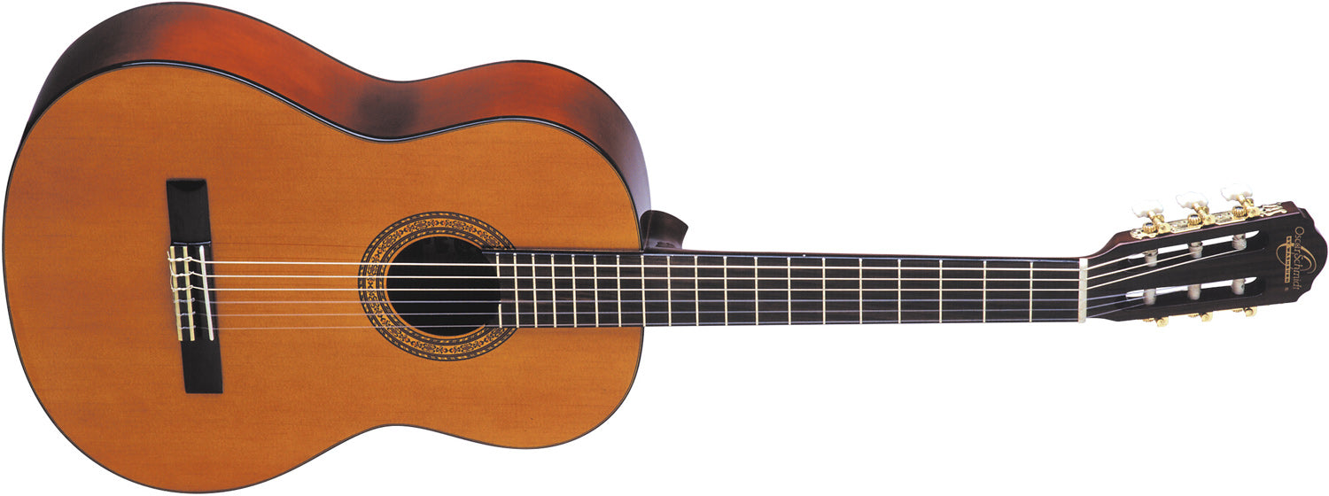 Oscar Schmidt OC1 Classical Guitar, Natural