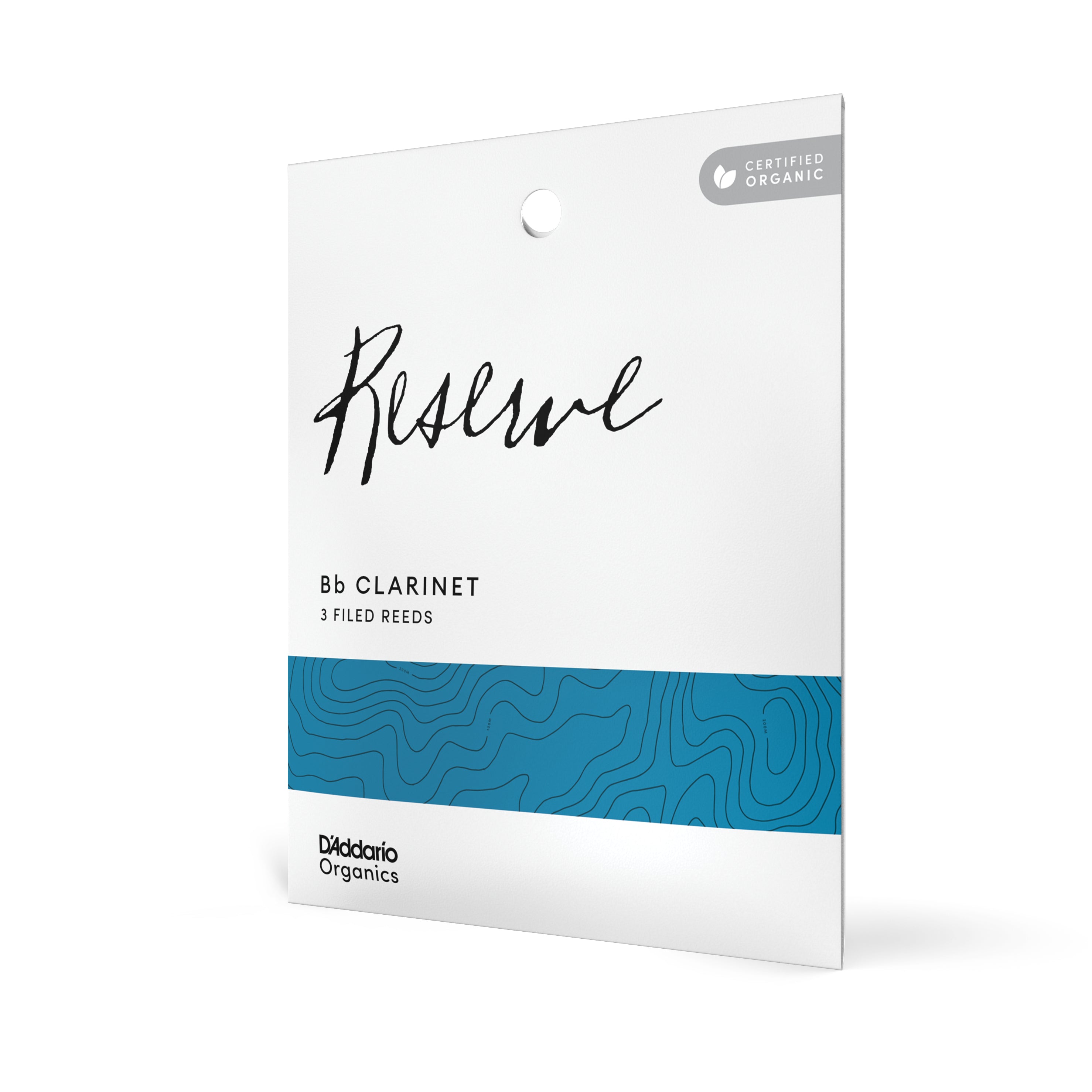 D'Addario Organic Reserve Bb Clarinet Reeds