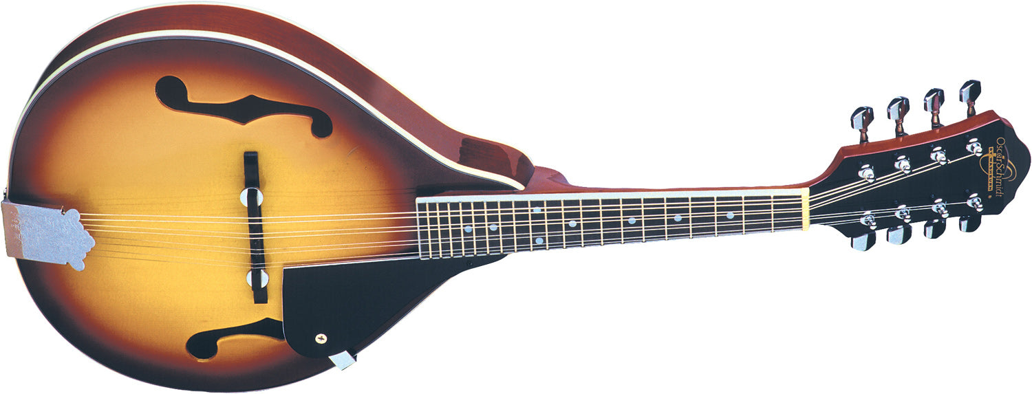 Oscar Schmidt A-Style Mandolin, Tobacco Sunburst