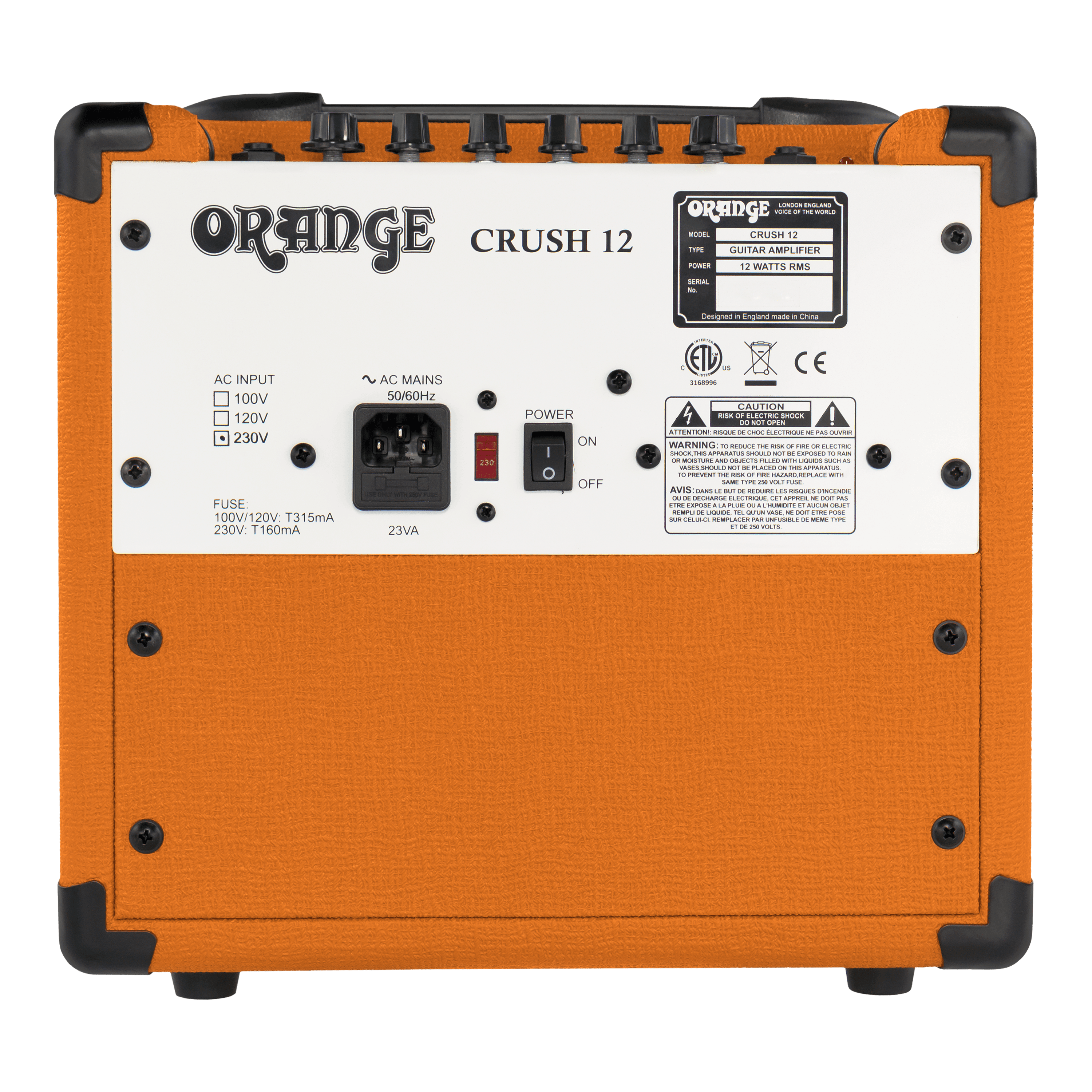 Orange Crush 12 1x6" Combo Amp