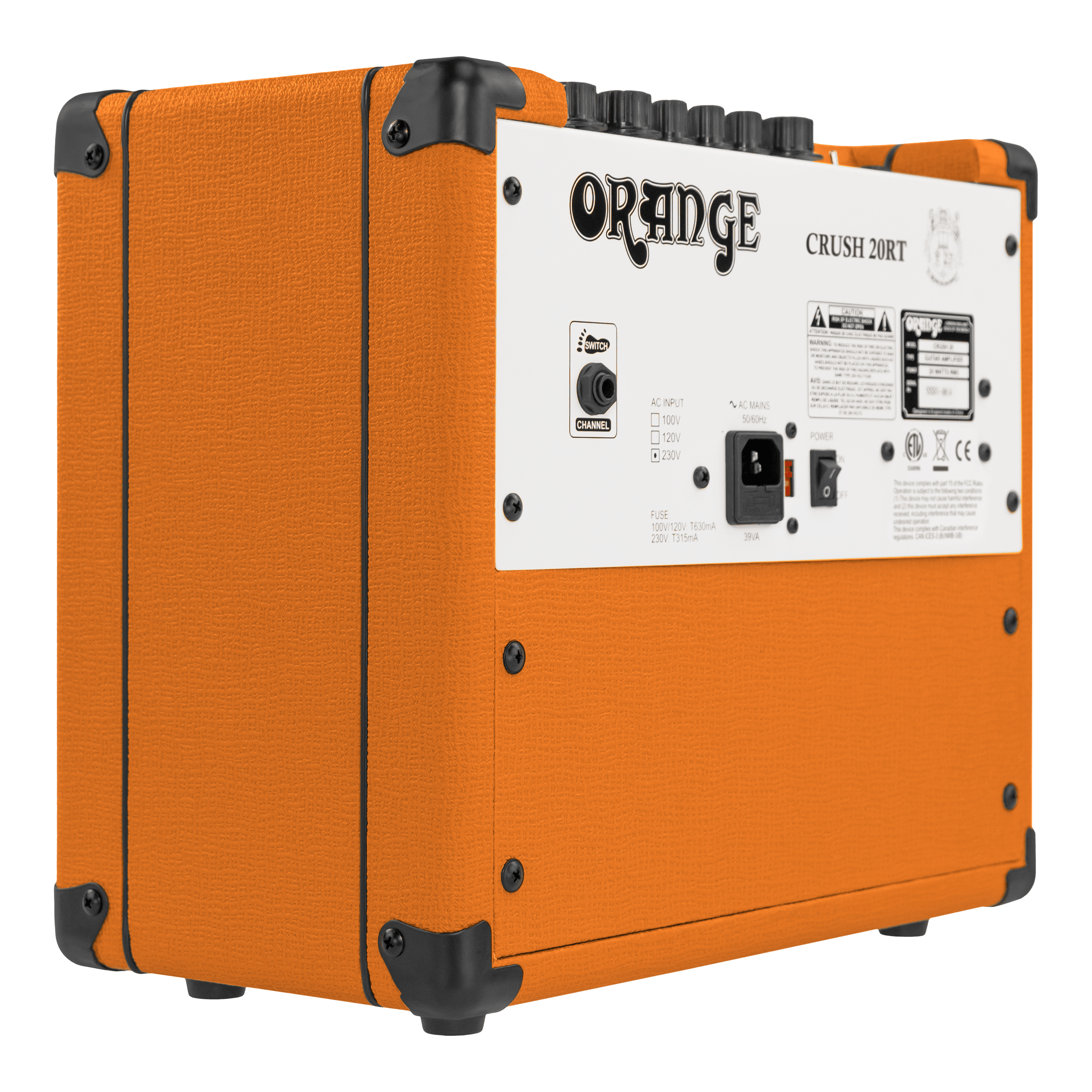 Orange Crush 20RT 1x8" Combo Amp