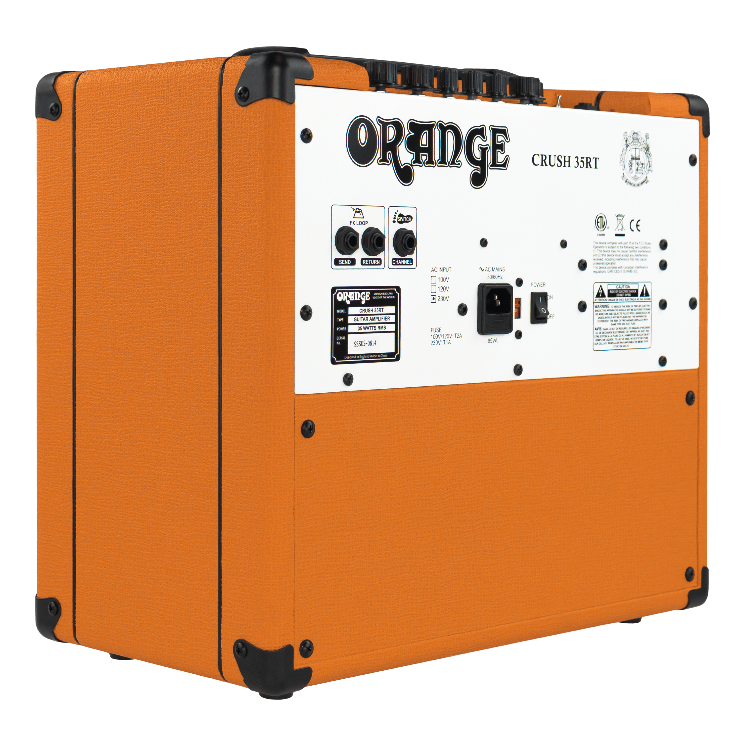Orange Crush 35RT 35W 1x10" Combo Amp