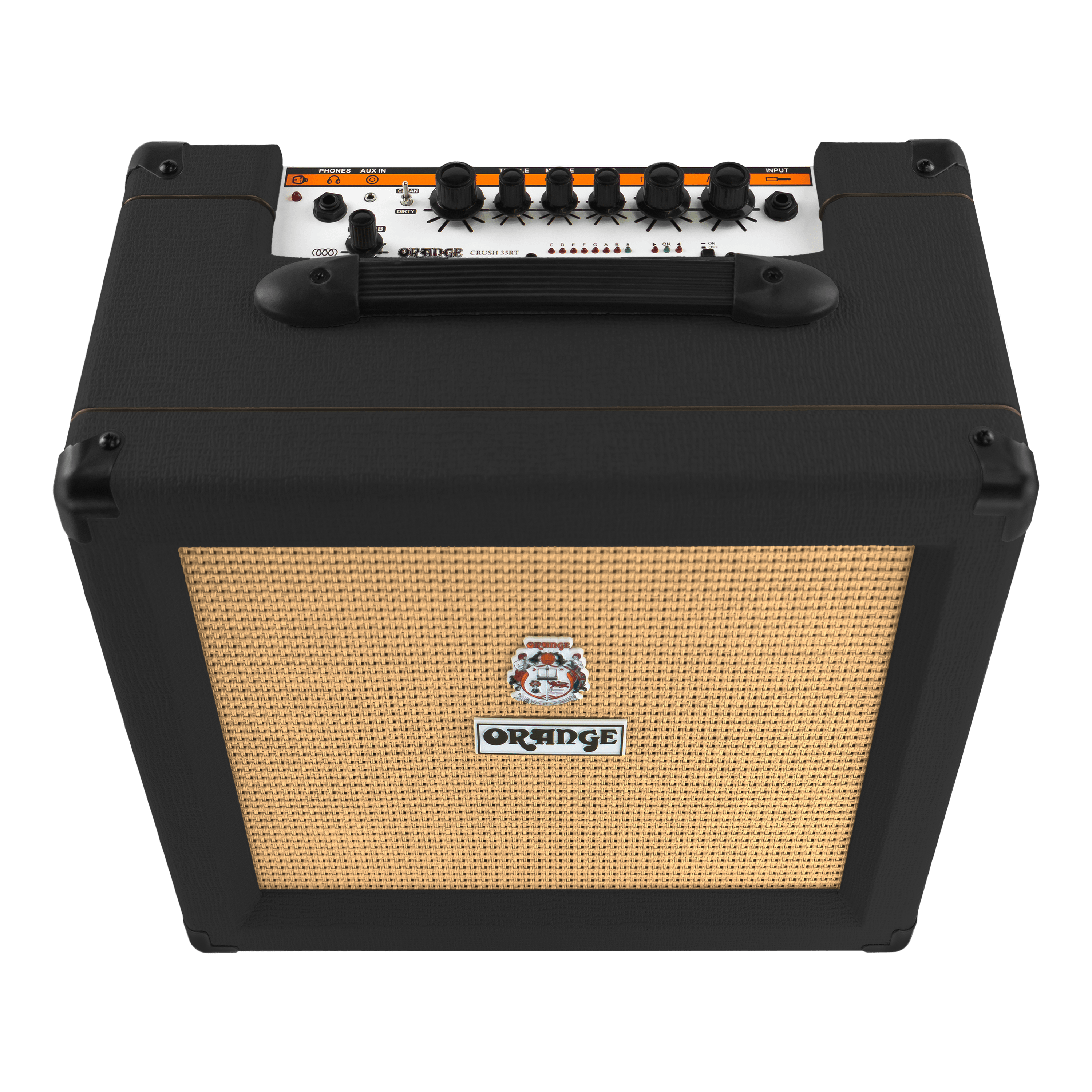 Orange Crush 35RT 35W 1x10" Combo Amp, Black