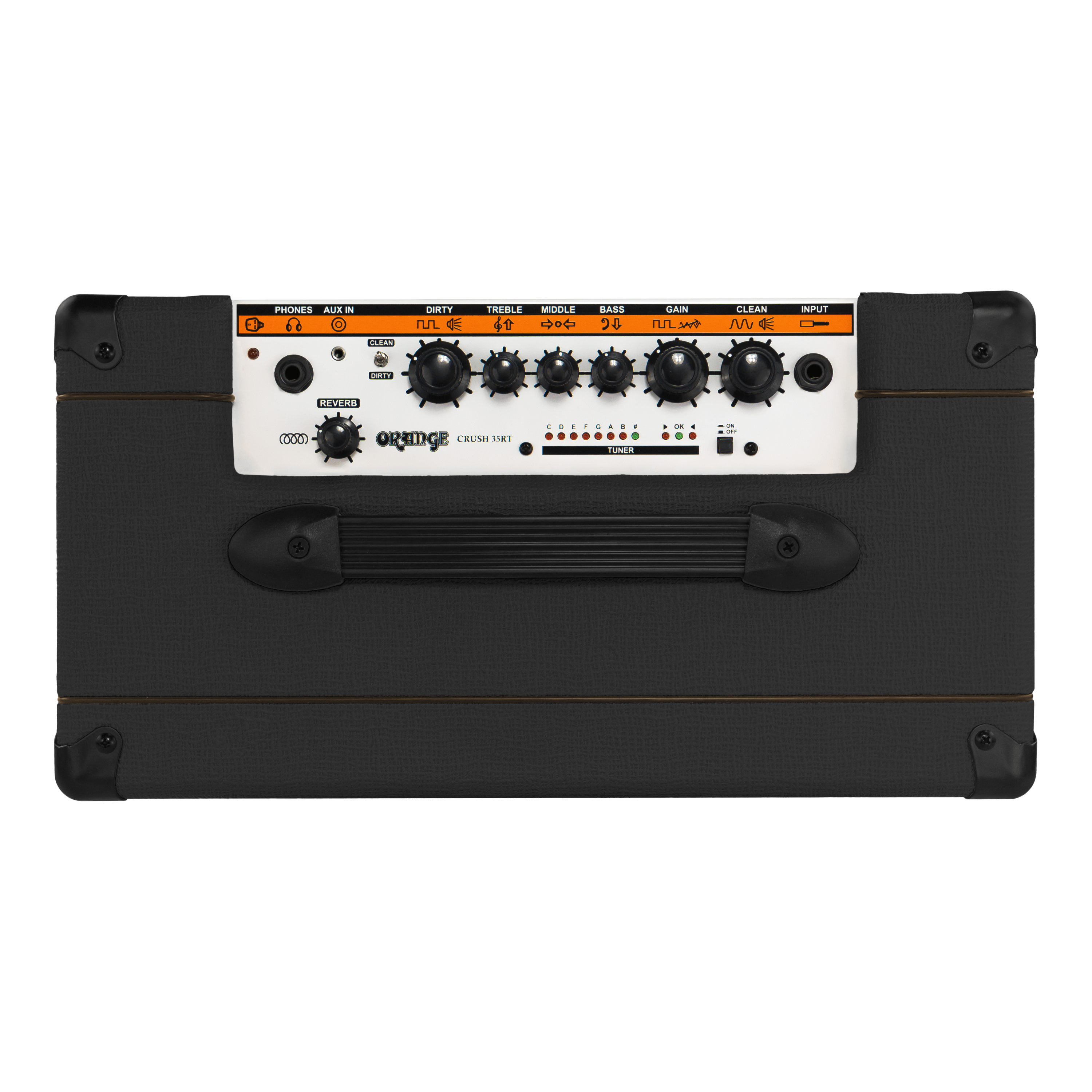 Orange Crush 35RT 35W 1x10" Combo Amp, Black