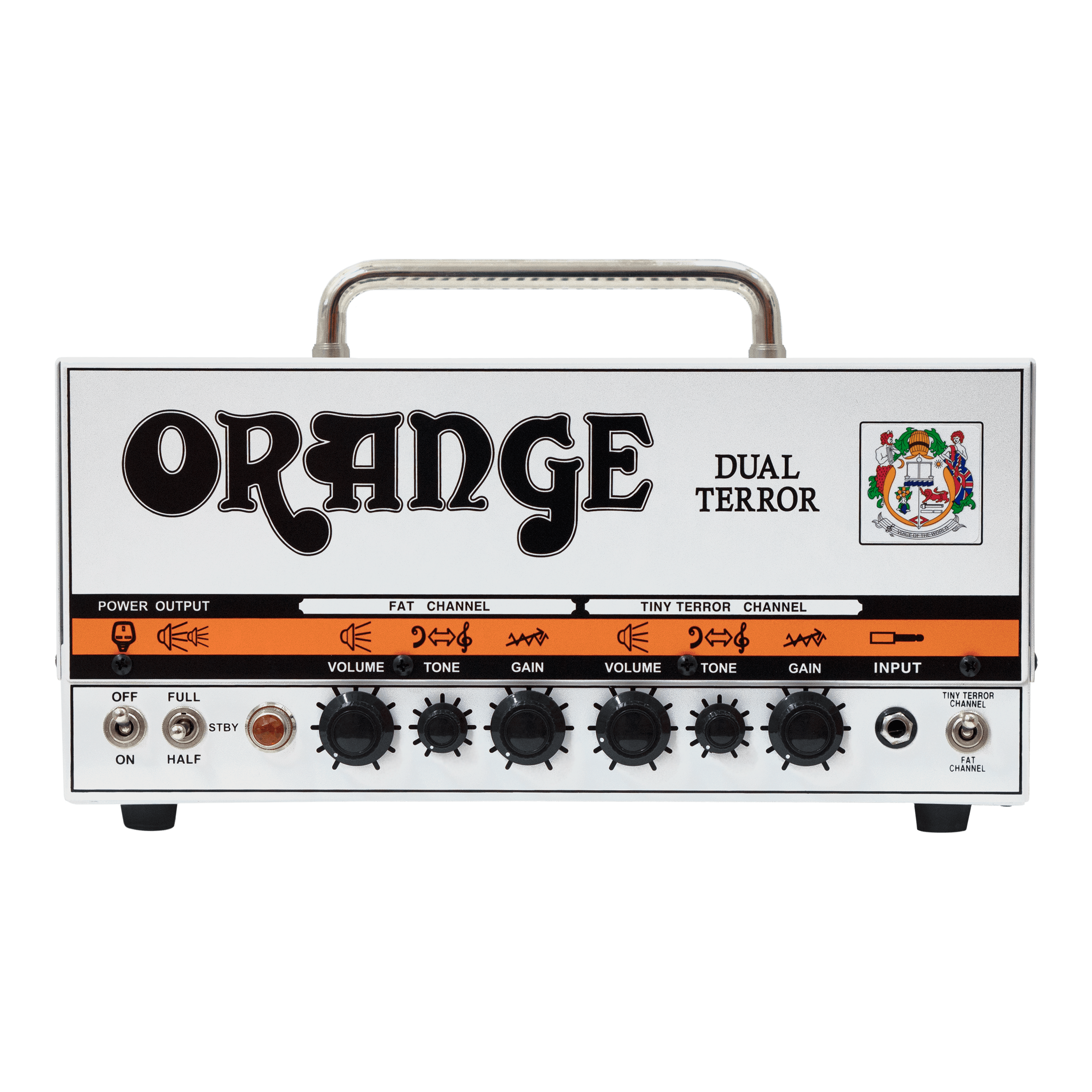 Orange Dual Terror DT30H 30W Tube Guitar Amp Head