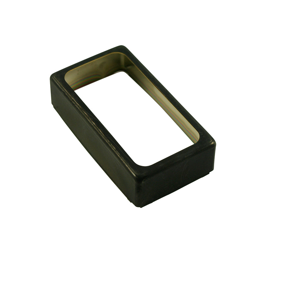 HUMBUCKER PICKUP BEAUTY RING - BLACK