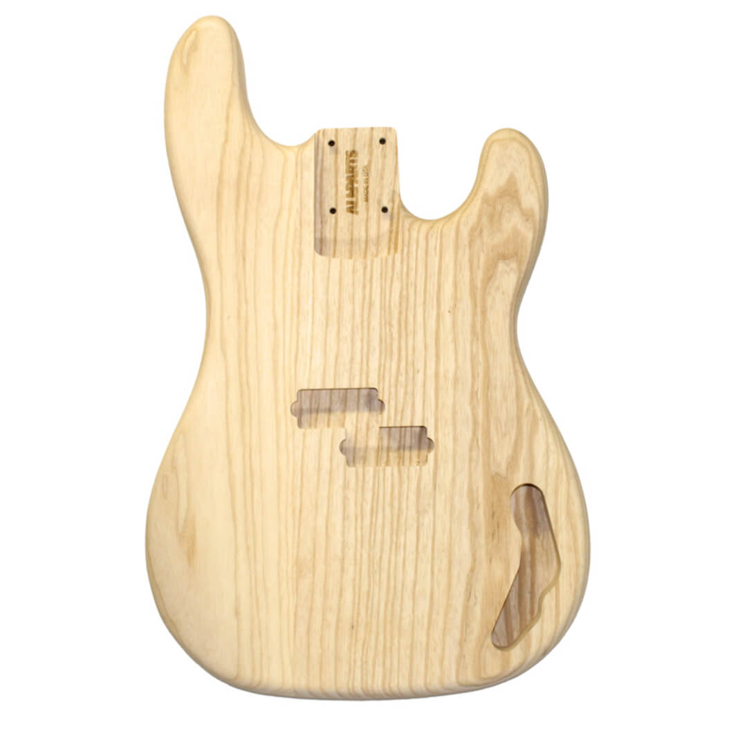 Allparts Unfinished Replacement Body For Precision Bass - Ash