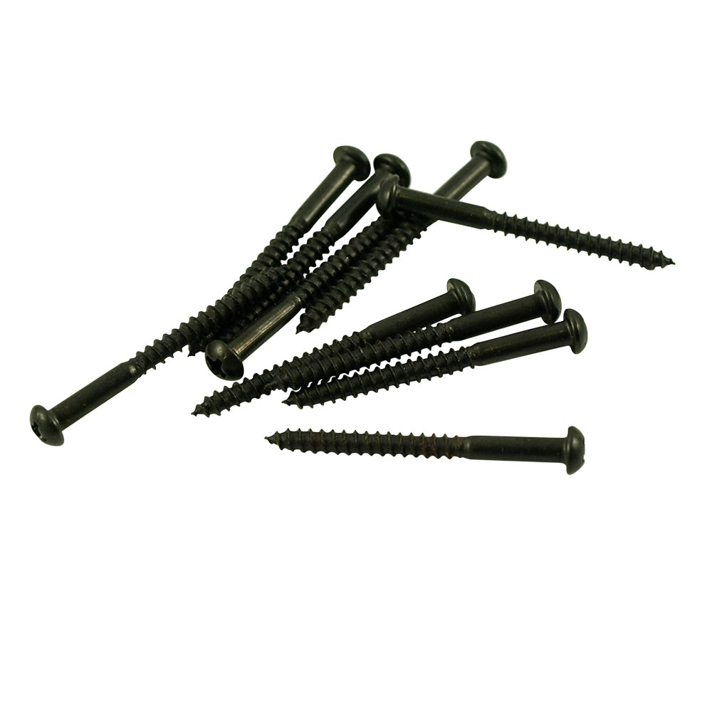WD Bass Pickup Mounting Screws Black (10)