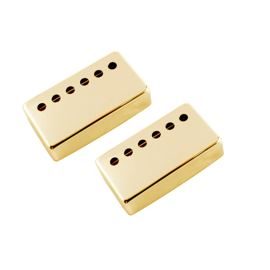 50mm Nickel-Silver Humbucking Pickup Covers (2)