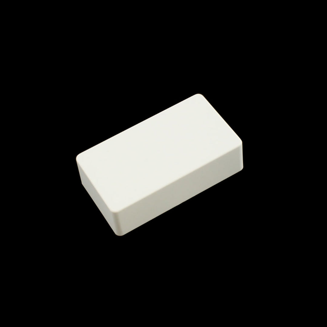 Plastic Humbucking Pickup Covers (2), No Holes
