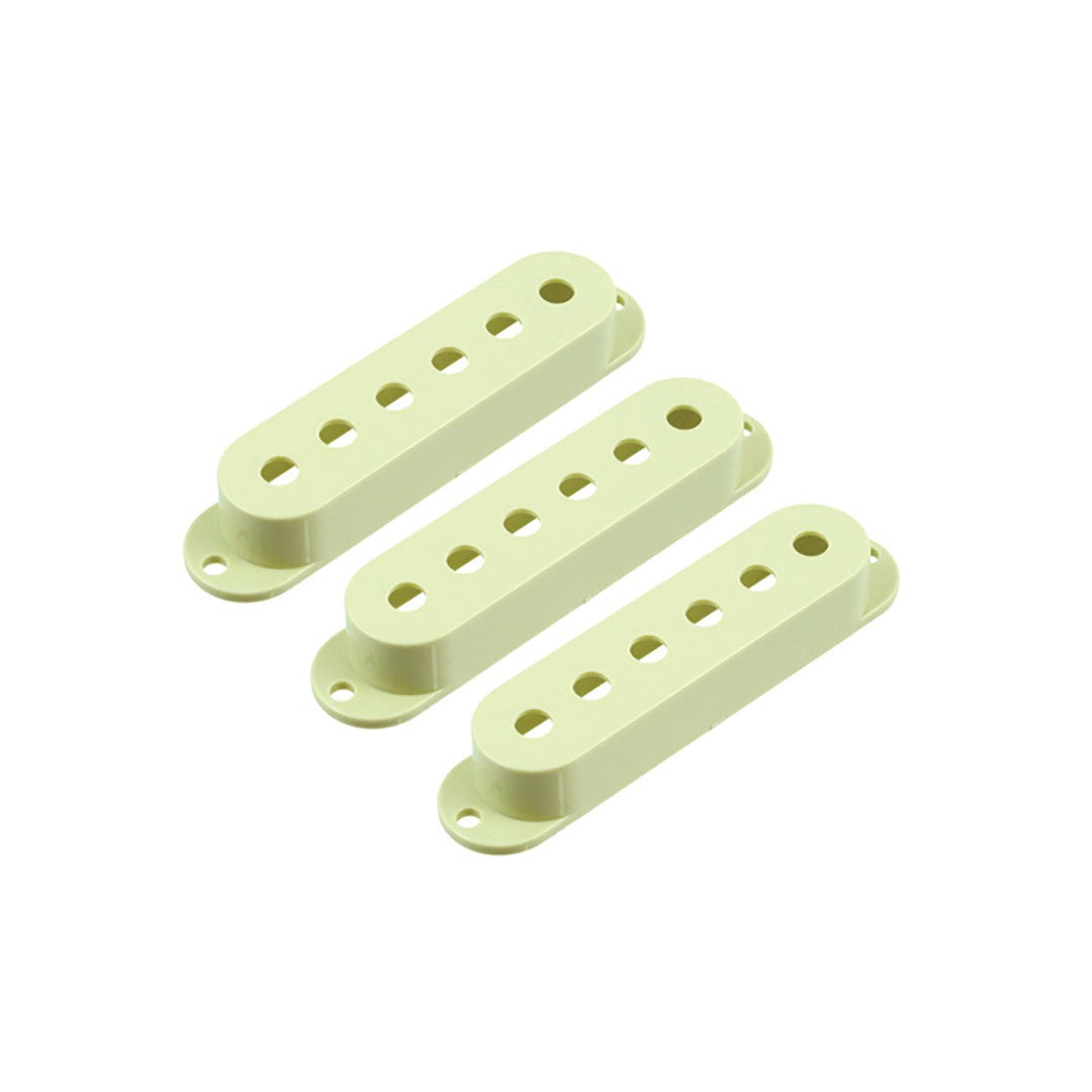 Plastic Pickup Covers (3) for Stratocaster