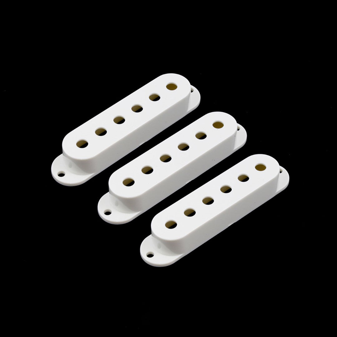 Plastic Pickup Covers (3) for Stratocaster