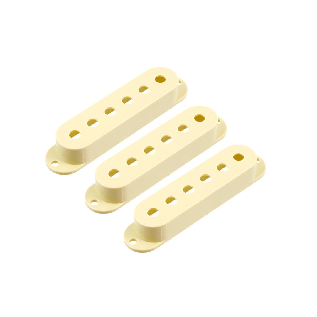 Plastic Pickup Covers (3) for Stratocaster