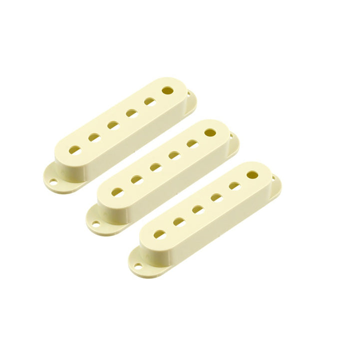 Plastic Pickup Covers (3) for Stratocaster
