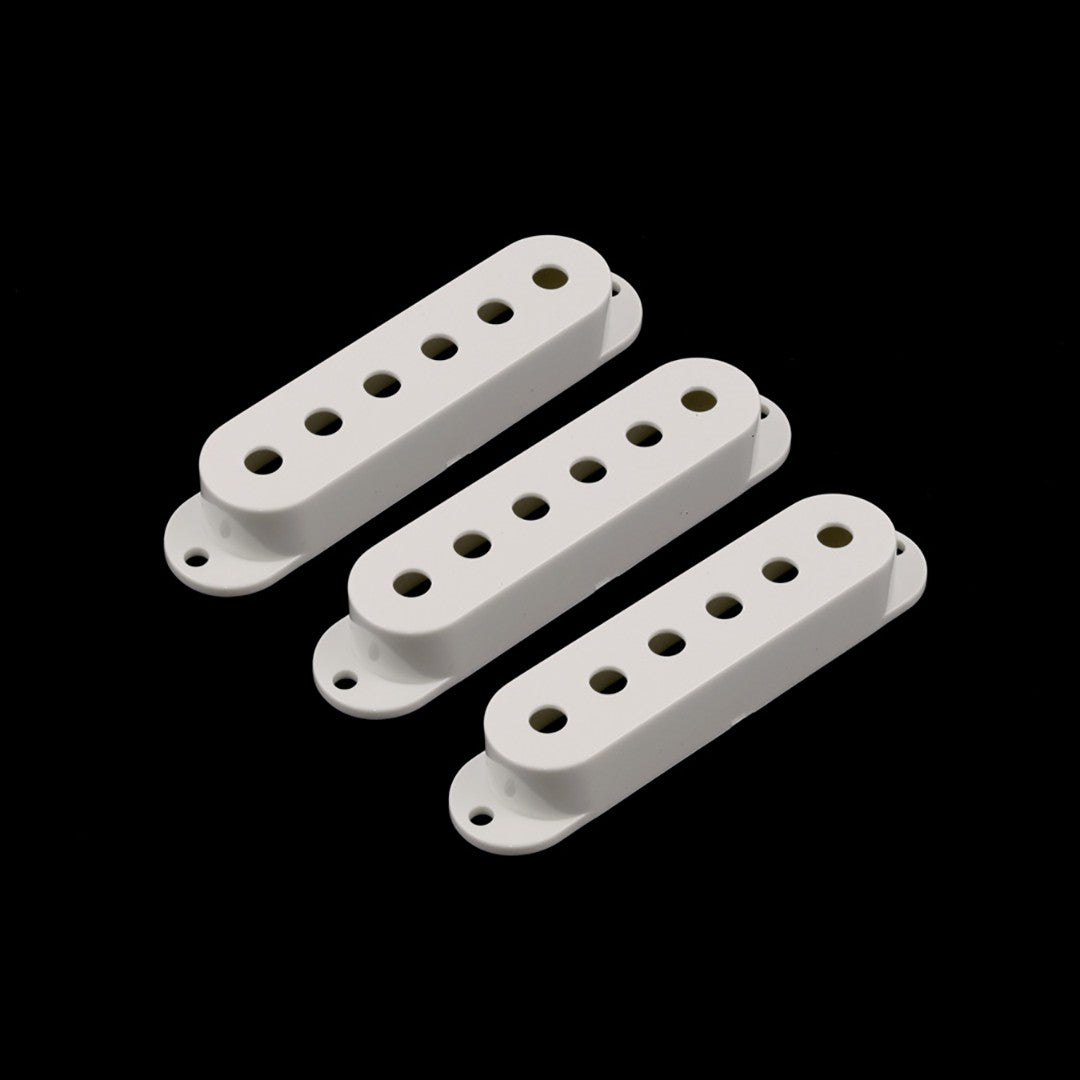 Plastic Pickup Covers (3) for Stratocaster