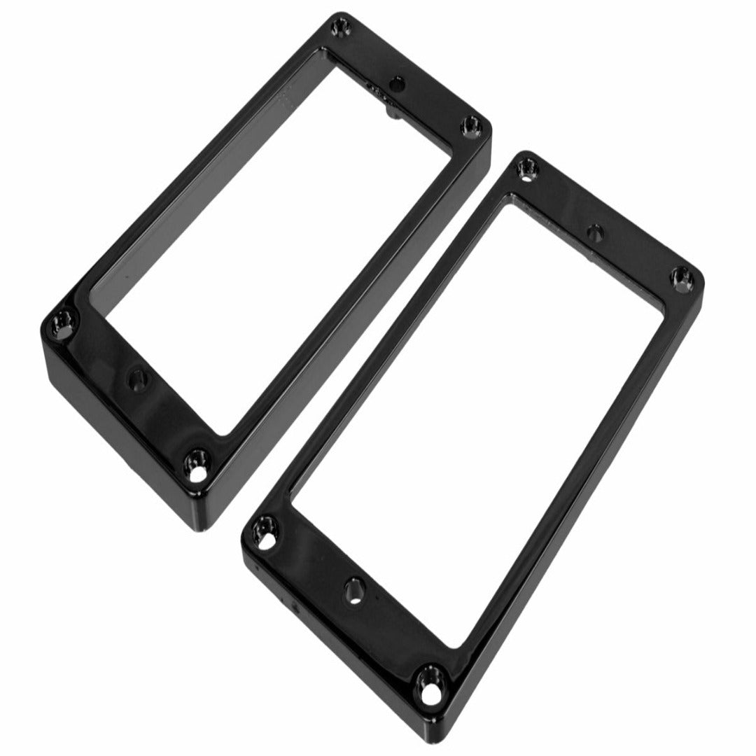Humbucking Pickup Ring Set, Curved Bottom