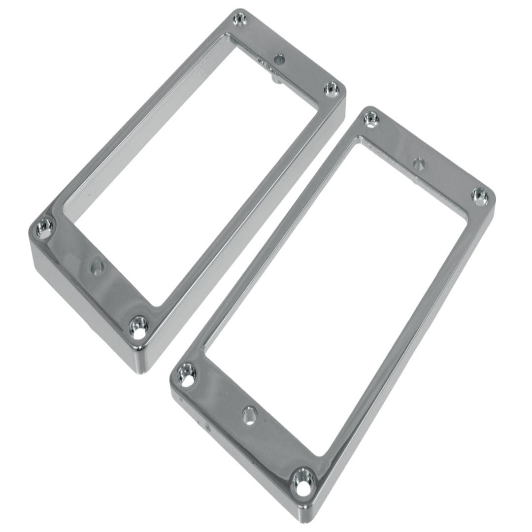 Humbucking Pickup Ring Set, Curved Bottom