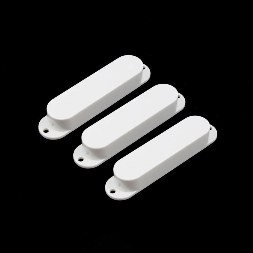 Pickup Cover Set for Strat, No Holes