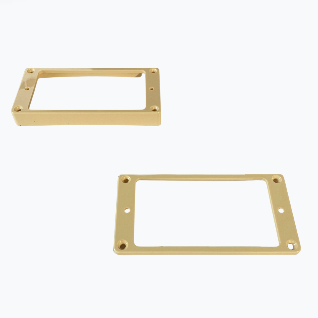 Slanted Humbucking Pickup Rings (2)