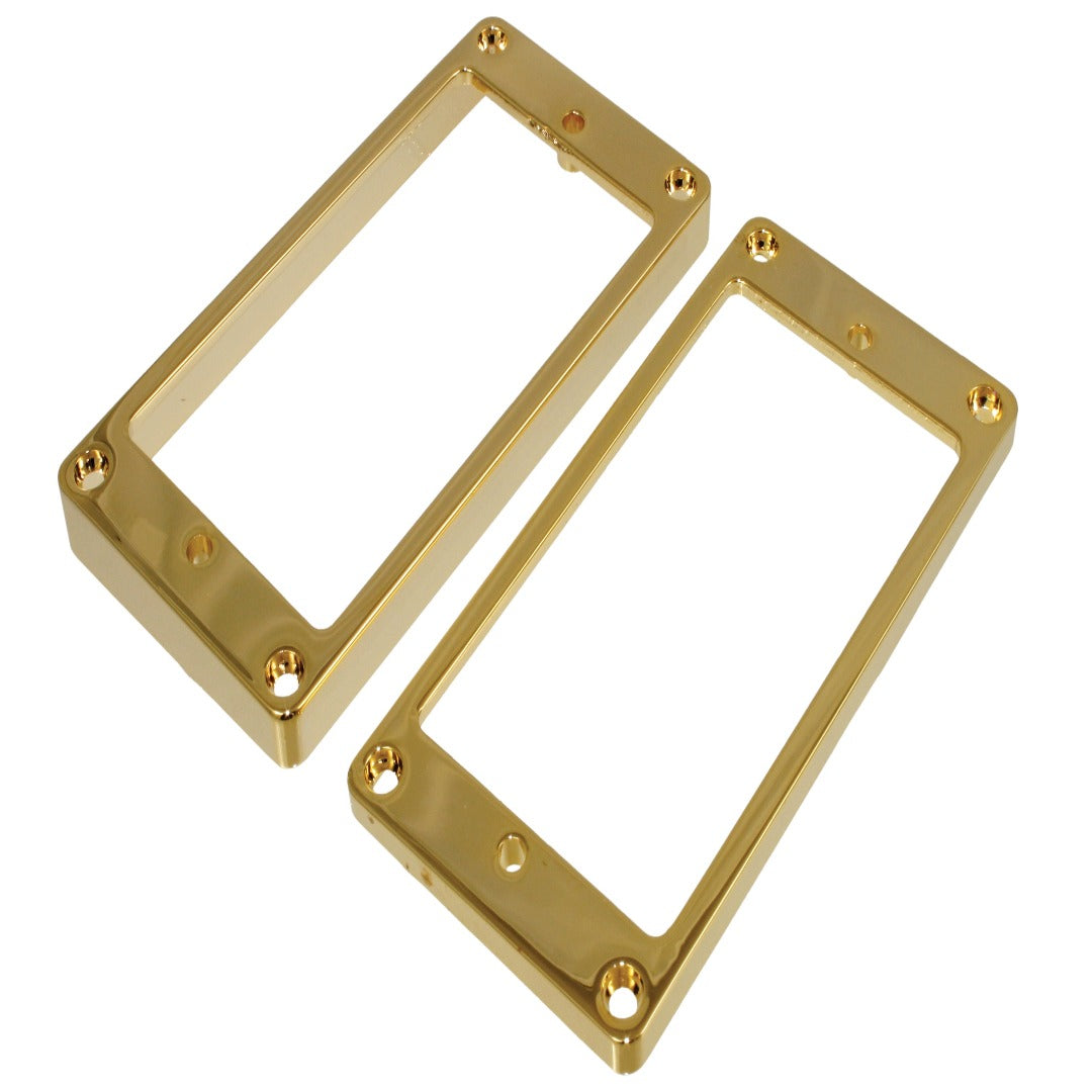 Humbucking Pickup Ring Set, Curved Bottom