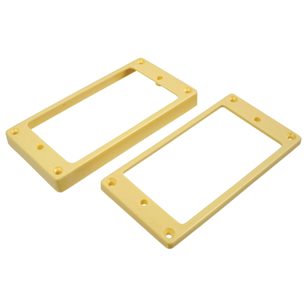 Flat Humbucking Pickup Rings (2) for Epiphone