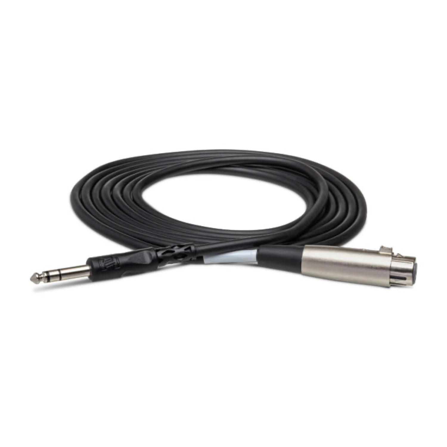 Hosa 5' Balanced Interconnect Cable, XLR3F to 1/4" TRS