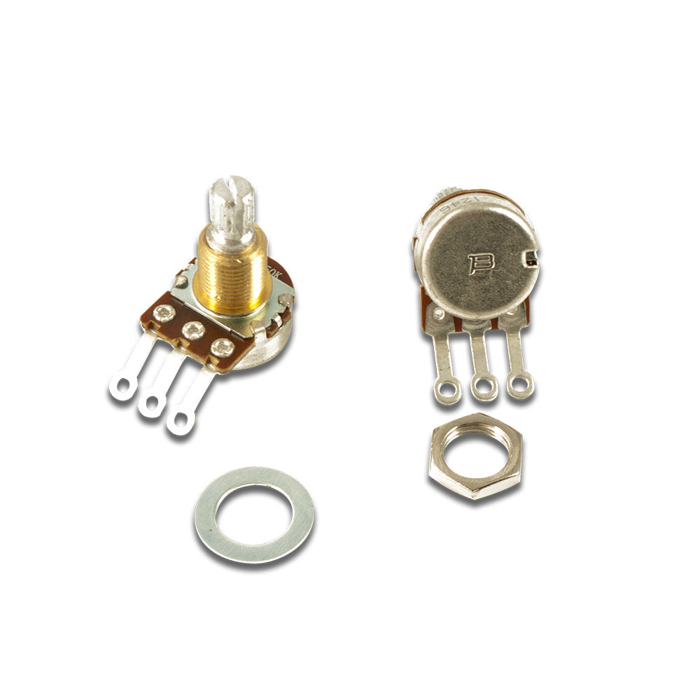 Bourns PDB181 Mini Guitar Pot 20% 250K Ohm (1)