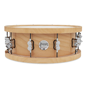 PDP Concept Series 5.5x14" Maple Snare Drum w/ Wood Hoops - Natural