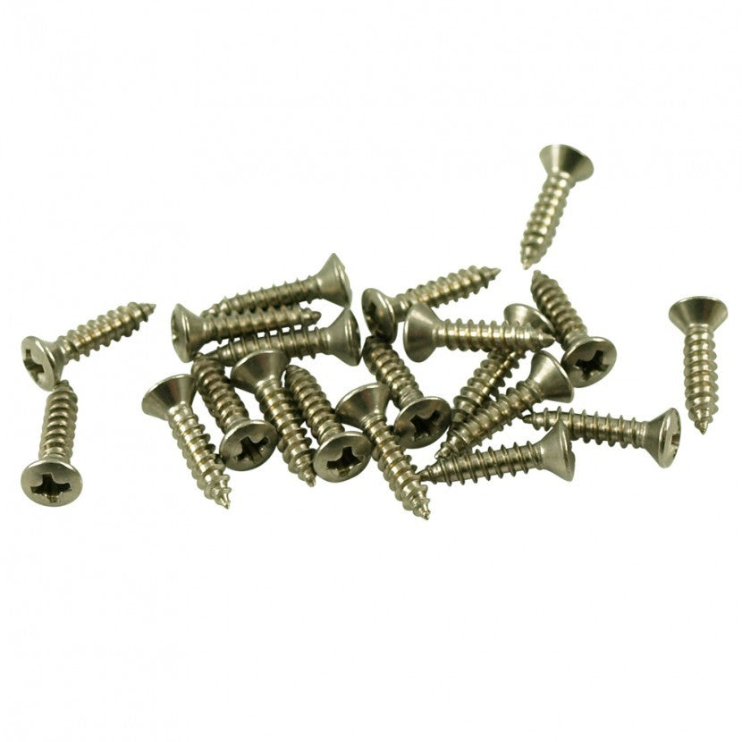 Pickguard Screws, Phillips Head, #4 x 1/2"