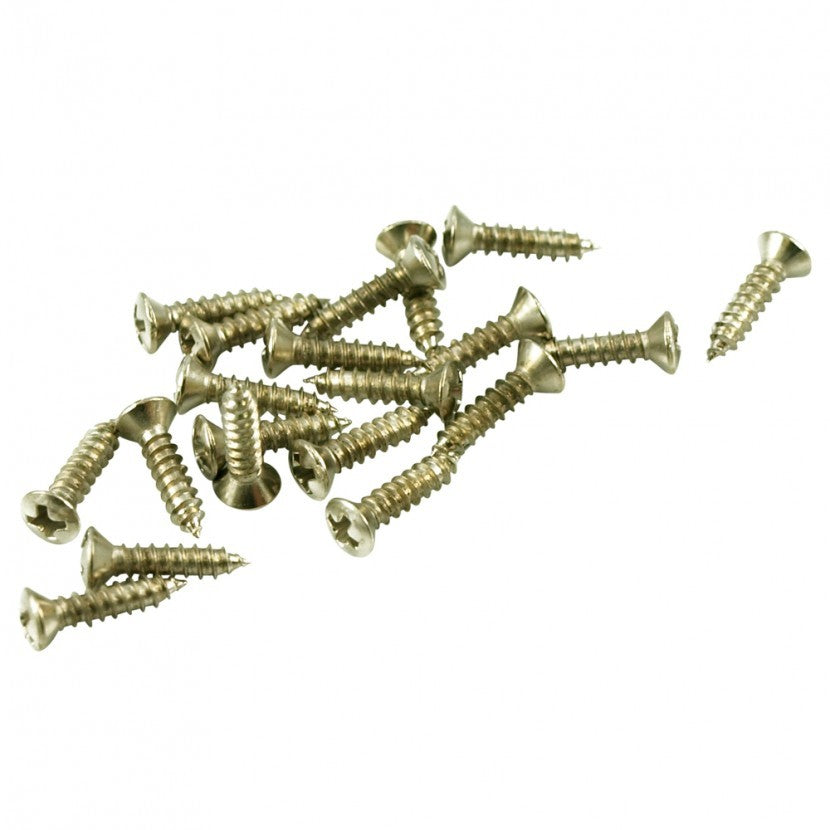 Pickguard Screws, Phillips Head, #4 x 1/2"