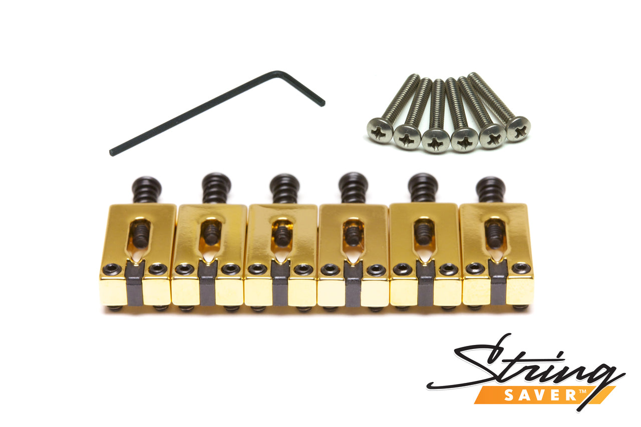 Graph Tech String Saver Classics Saddle Set for Vintage Style Strat & Tele - 2 3/16" Spacing