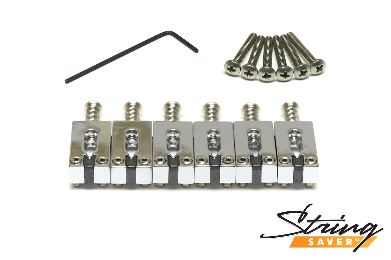 Graph Tech String Saver Classics Saddle Set for PRS Style Tremolos