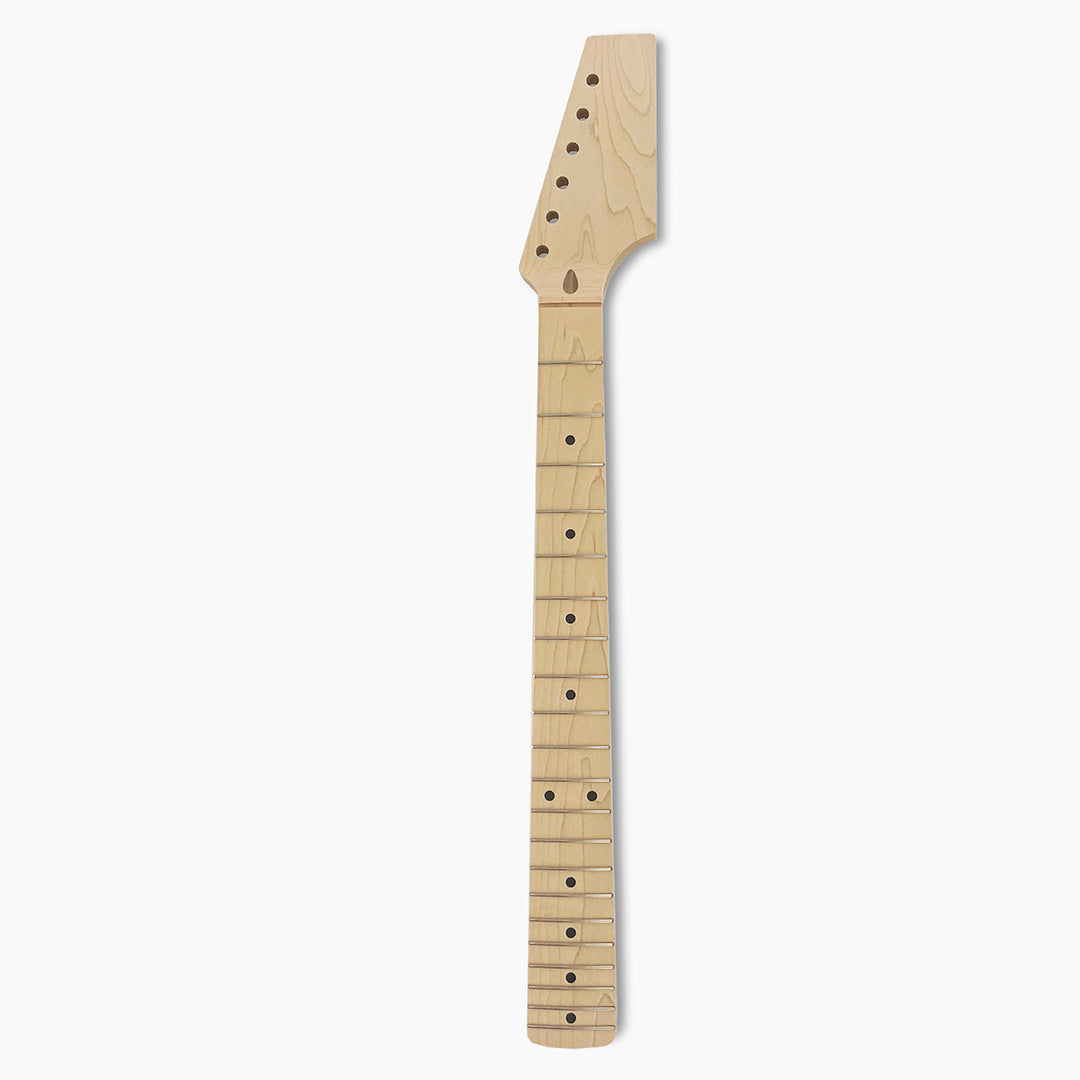 Half Paddle Head Neck, Maple, Strat Heel